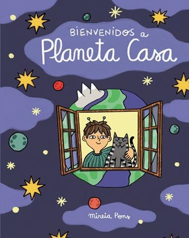 Bienvenidos a planeta casa | 9788411782449 | Mireia Pons
