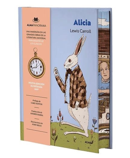 Alicia | 9788410206779 | Lewis Carroll