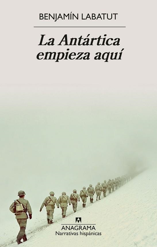 La Antartica empieza aqui | 9788433949202 | Benjamin Labatut