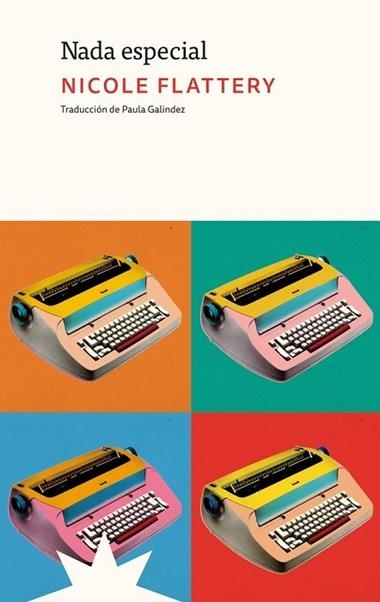 Nada especial | 9791399109238 | Nicole Flattery