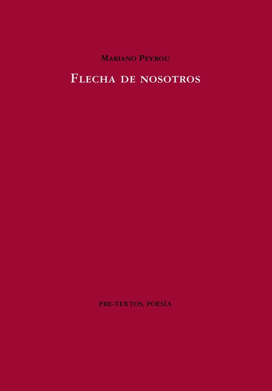 Flecha de nosotros | 9791388054105 | Mariano Peyrou