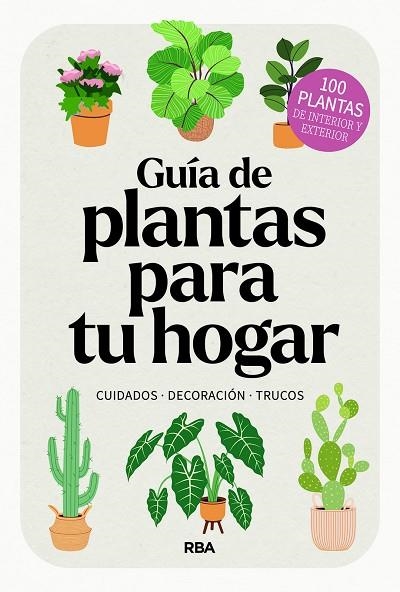 Guia de plantas para tu hogar | 9788411326445 | VVAA