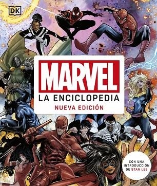 MARVEL LA ENCICLOPEDIA | 9780241802687 | DK