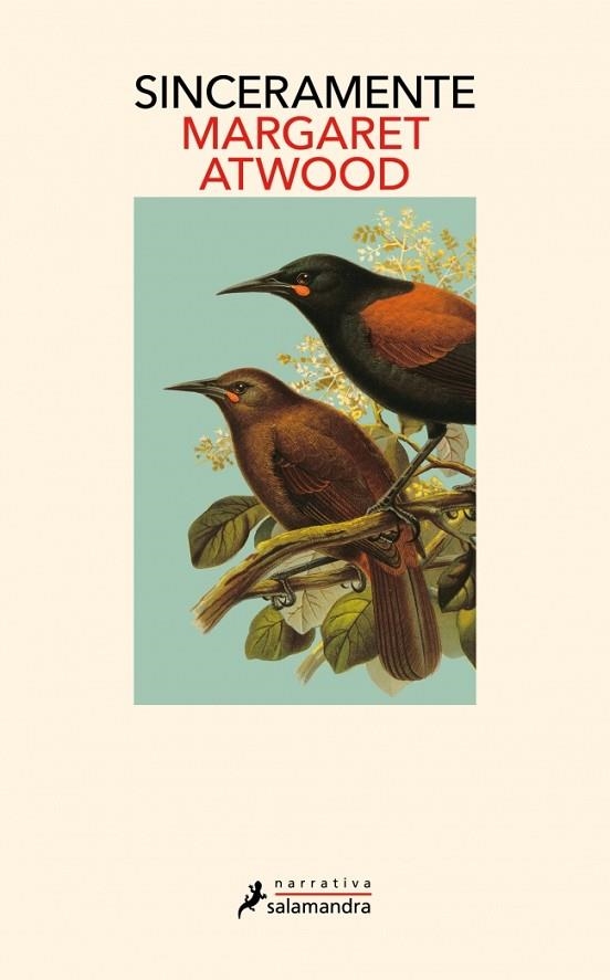 SINCERAMENTE | 9791387640217 | MARGARET ATWOOD