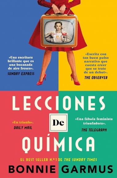 LECCIONES DE QUIMICA | 9788466389372 | BONNIE GARMUS