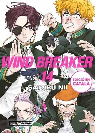 WIND BREAKER 14 | 9788410305335 | SATORU NII