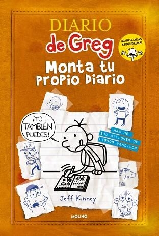 DIARIO DE GREG MONTA TU PROPIO DIARIO | 9788427255463 | JEFF KINNEY