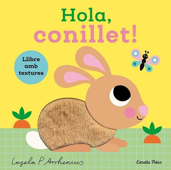 HOLA CONILLET LLIBRE AMB TEXTURES | 9791387782450 | INGELA P ARRHENIUS