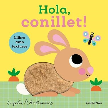 HOLA CONILLET LLIBRE AMB TEXTURES | 9791387782450 | INGELA P ARRHENIUS