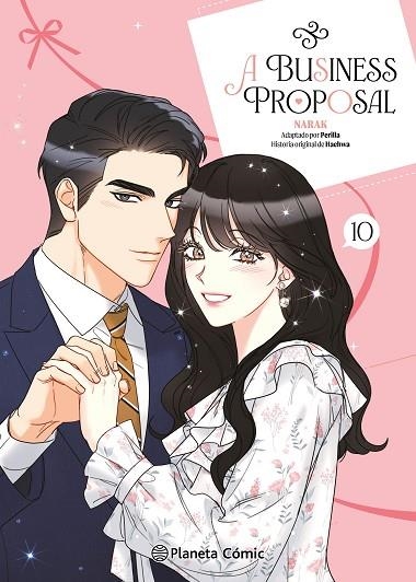 A BUSINESS PROPOSAL 10 | 9791387918552 | HAEHWA & PERILLA& NARAK