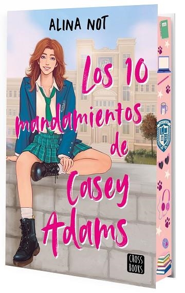 LIBERTY HAVEN 01 LOS DIEZ MANDAMIENTOS DE CASEY ADAMS | 9788408314776 | ALINA NOT