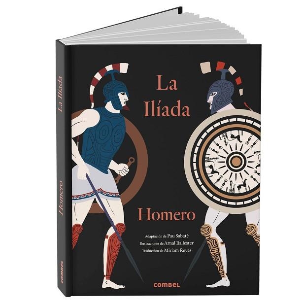 LA ILIADA | 9788411582759 | HOMER