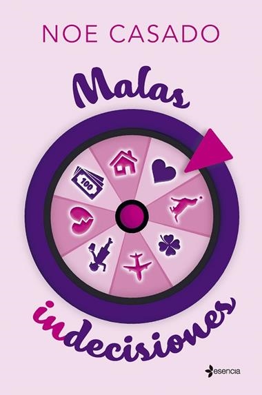 MALAS INDECISIONES | 9788408316282 | NOE CASADO