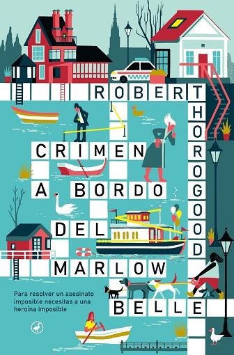 CRIMEN A BORDO DEL MARLOW BELLE | 9788419722249 | ROBERT THOROGOOD