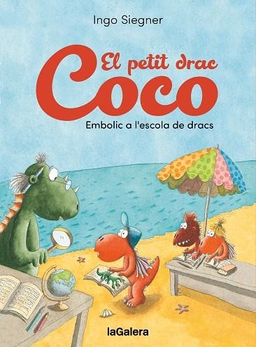 EL PETIT DRAC COCO 31 EMBOLIC A L'ESCOLA DE DRACS | 9788424676636 | INGO SIEGNER