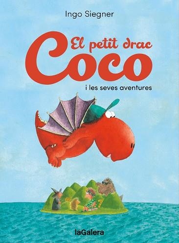 EL PETIT DRAC COCO 01 EL PETIT DRAC COCO I LES SEVES AVENTURES | 9788424676704 | INGO SIEGNER