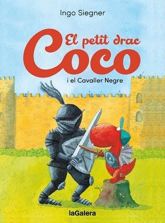 EL PETIT DRAC COCO 02 EL PETIT DRAC COCO I EL CAVALLER NEGRE | 9788424676728 | INGO SIEGNER