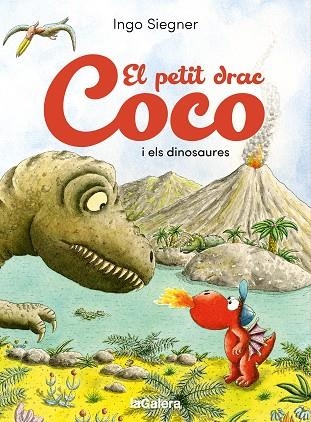 EL PETIT DRAC COCO 16 EL PETIT DRAC COCO I ELS DINOSAURES | 9788424676766 | INGO SIEGNER