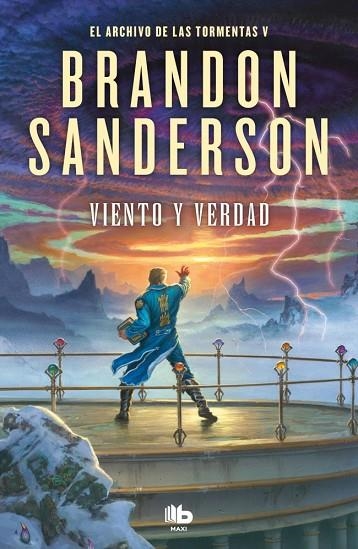 El Archivo de las Tormentas 05 Viento y verdad | 9791387652937 | Brandon Sanderson