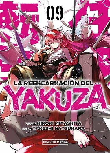 La reencarnacion del yakuza 09 | 9788410305441 | Hiroki Miyashita Takeshi Natsuhara