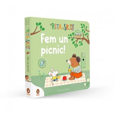 La Rita i el Sr Os Fem un picnic | 9788410318434 | Marta Cabrol