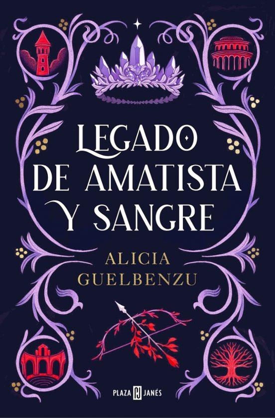 Legado de amatista y sangre | 9788401024962 | Alicia Guelbenzu
