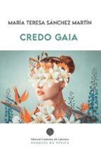Credo Gaia | 9791387751470 | MARIA TERESA SANCHEZ MARTIN