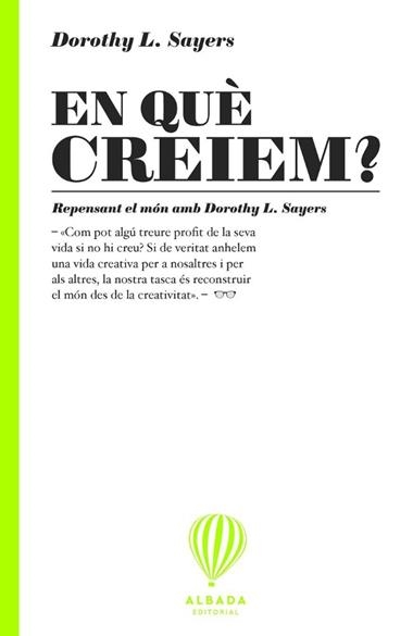 En que creiem | 9791399136241 | DOROTHY L SAYERS