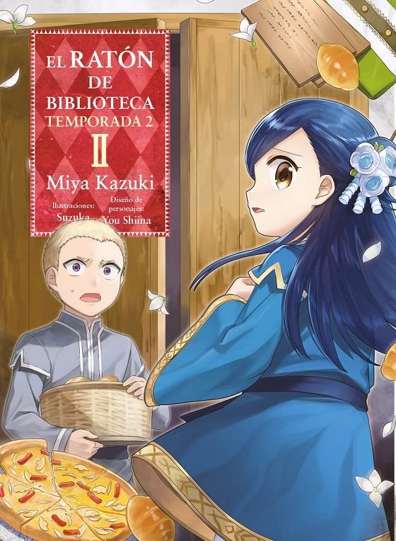 El raton de biblioteca Temporada 2 02 | 9788410164345 | MIYA KAZUKI