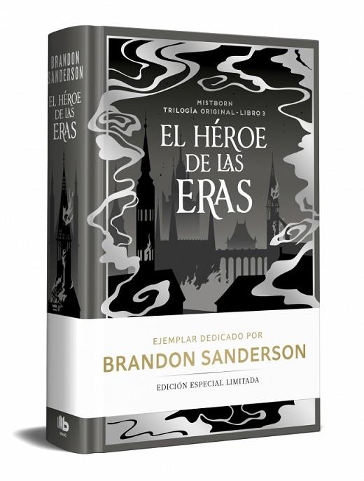 Trilogia Original Mistborn 03 El Heroe de las Eras | 9791387871260 | Brandon Sanderson