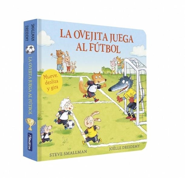La ovejita que vino a cenar La ovejita juega al futbol | 9788448872212 | Steve Smallman