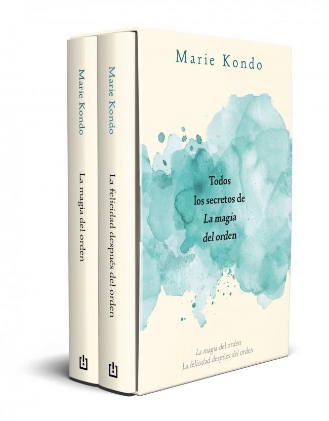 Estuche La magia del orden La magia del orden & La felicidad despues del orden | 9788466390224 | Marie Kondo