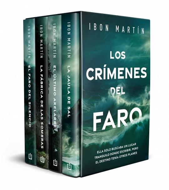 Estuche Los Crimenes del Faro | 9788466390286 | Ibon Martin