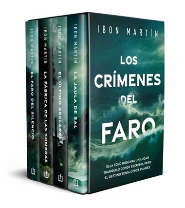 Estuche Los Crimenes del Faro | 9788466390286 | Ibon Martin