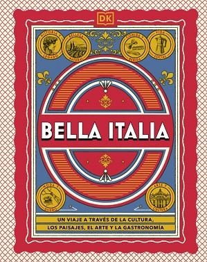 Bella Italia Guias Visuales. Viajes para regalar | 9780241802816 | DK