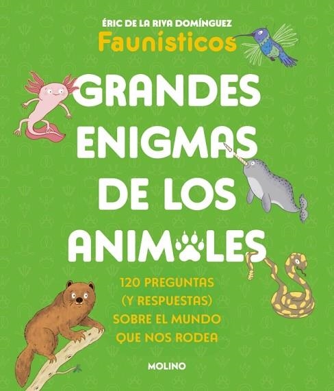 Grandes enigmas de los animales | 9788427253698 | eric de la Riva Dominguez