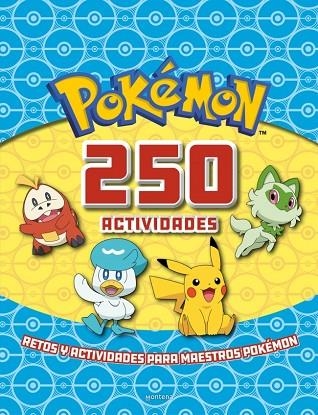 250 actividades Pokemon Actividades | 9791387724573 | The Pokemon Company