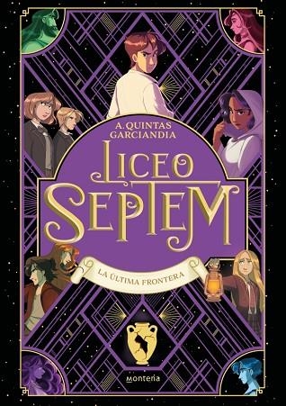 Liceo Septem 04 La ultima frontera | 9791387724313 | A. Quintas Garciandia