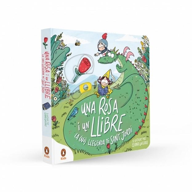 Una rosa i un llibre | 9788410318410 | Eliana Gutierrez