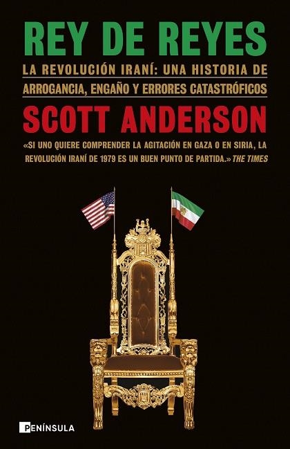REY DE REYES | 9788411004725 | SCOTT ANDERSON