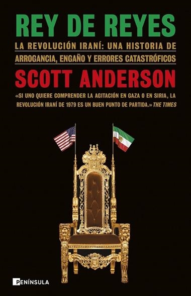 REY DE REYES | 9788411004725 | SCOTT ANDERSON