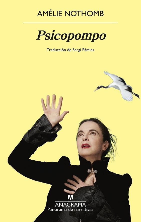 PSICOPOMPO | 9788433949233 | AMELIE NOTHOMB