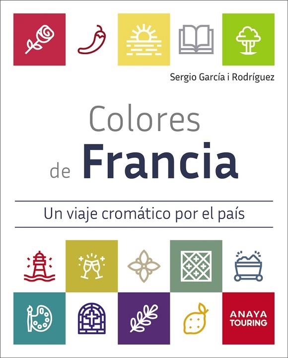 COLORES DE FRANCIA | 9791387915148 | SERGIO GARCIA I RODRIGUEZ