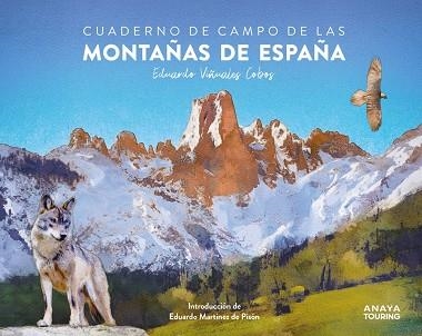 CUADERNO DE CAMPO DE LAS MONTAÑAS DE ESPAÑA | 9791387915155 | EDUARDO VIÑUALES COBOS