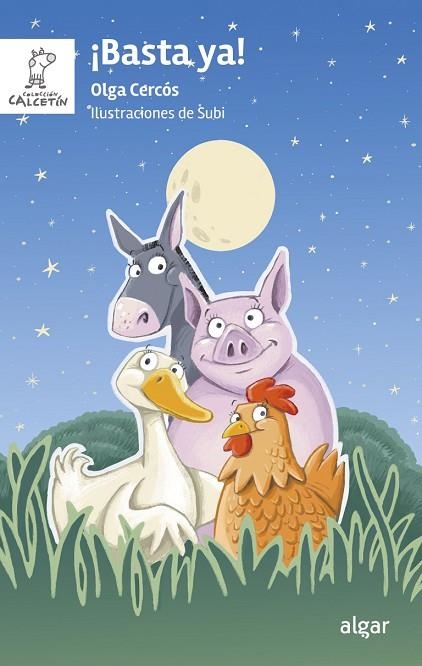 BASTA YA! | 9788491428367 | OLGA CERCOS & SUBI