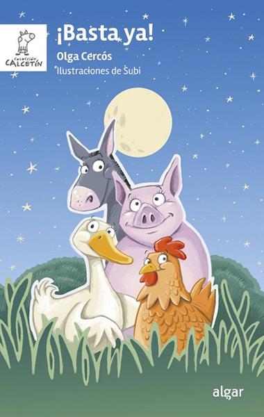 BASTA YA! | 9788491428367 | OLGA CERCOS & SUBI