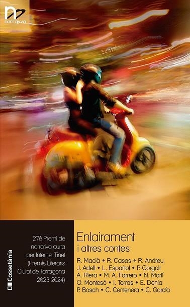 ENLAIRAMENT I ALTRES CONTES | 9788413564326 | RAMON MACIA