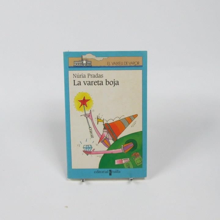 LA VARETA BOJA | 9788482865249 | NURIA PRADAS