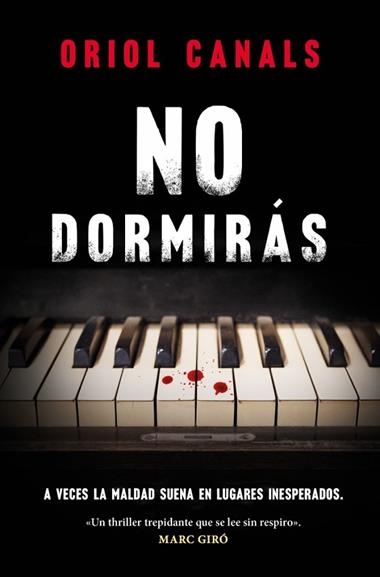 NO DORMIRAS | 9791387629632 | ORIOL CANALS