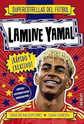 LAMINE YAMAL | 9791387775193 | SIMON MUGFORD